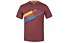 La Sportiva Stripe Logo - T-Shirt arrampicata - uomo, Rust