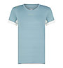 La Sportiva Sunfire T-Shirt - maglia tecnica - donna, Light Blue/White