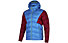La Sportiva Supercouloir 1000 Down M - giacca piumino - uomo, Light Blue/Dark Red