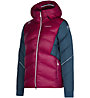 La Sportiva Supercouloir 1000 Down W - Daunenjacke - Damen, Pink/Blue