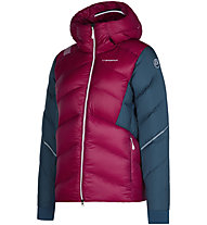 La Sportiva Supercouloir 1000 Down W - Daunenjacke - Damen, Pink/Blue