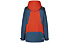 La Sportiva Supercouloir GTX Pro W - giacca in GORE-TEX - donna, Blue/Red