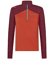 La Sportiva Swift - Langarmshirt - Damen, Orange/Red