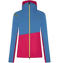 La Sportiva Thema - GORE-TEX-Jacke mit Kapuze - Damen, Blue/Pink