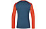 La Sportiva Tour W - maglia a maniche lunghe - donna, Blue/Red