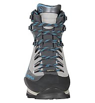 La Sportiva Trango Trek Micro - GORE-TEX Trekkingschuh - Damen, Grey/Blue