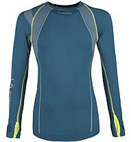 La Sportiva Tropsophere - maglia a maniche lunghe sci alpinismo - uomo, Blue