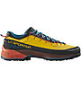 La Sportiva TX4 Evo - scarpe da avvicinamento - uomo, Black/Yellow/Blue