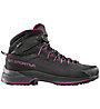 La Sportiva TX4 Evo Mid W Gtx - scarpe da avvicinamento - donna, Black/Pink