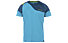 La Sportiva TX Combo Evo - T-Shirt arrampicata - uomo, Light Blue/Blue