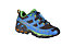 La Sportiva Ultra Raptor II JR GTX - scarpe da trekking - bambino, Blue/Black/Green