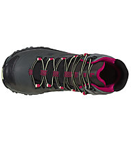 La Sportiva Ultra Raptor Mid Leather GTX - scarpa da montagna - donna, Dark Grey/Pink