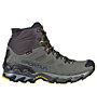 La Sportiva Ultra Raptor Mid Leather GTX - scarpe da trekking - uomo, Grey/Yellow