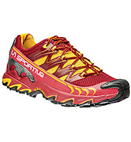 La Sportiva Ultra Raptor W - scarpe trail running - donna, Red