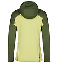 La Sportiva Upendo Hoody W - felpa in pile - donna, Yellow/Green