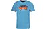 La Sportiva Van T-Shirt Herren Klettershirt kurz, Light Blue