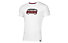 La Sportiva Van - T-shirt arrampicata - uomo, White/Dark Red