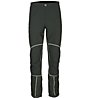 La Sportiva Vanguard - pantaloni lunghi softshell scialpinismo - uomo, Black