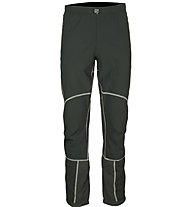 La Sportiva Vanguard - pantaloni lunghi softshell scialpinismo - uomo, Black