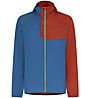 La Sportiva Vento Windbreaker M - giacca trail running - uomo, Light Blue/Red