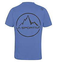 La Sportiva Vintage Logo - T-Shirt arrampicata - uomo, Blue