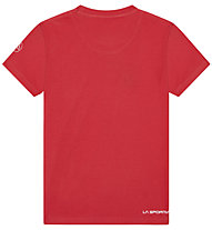 La Sportiva Windy - T-Shirt - Kinder, Red