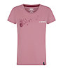 La Sportiva Windy W - T-shirt - Damen, Light Red