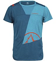 La Sportiva Workout - T-shirt arrampicata - uomo, Blue