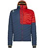 La Sportiva Zone - Daunenjacke mit Kapuze - Herren, Blue/Red