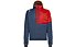 La Sportiva Zone Down - giacca in piuma - uomo, Blue/Red