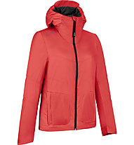 LaMunt  Alberta Light Remoca - giacca trekking - donna, Red