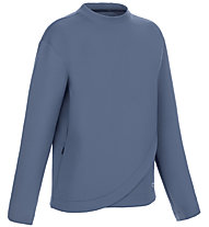 LaMunt Clelia Logo Thermal - Sweatshirts - Damen, Blue