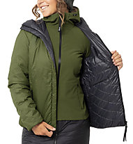 LaMunt Irmi Rev Remoca Insulated - Trekkingjacke - Damen, Green