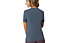 LaMunt Maria Logo W - T-Shirt - Damen, Light Blue