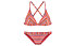 Lascana Mila Triangel Cup A/B - Bikini - Damen, Orange