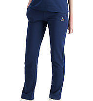 Le Coq Sportif Ess Droit W - pantaloni fitness - donna, Blue