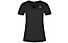 Le Coq Sportif Essential Col V N1 W - T-Shirt - Damen, Black