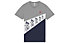 Le Coq Sportif Fanwear Nr.6 - T-shirt bici - uomo, grey/blue