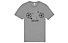 Le Coq Sportif Fanwear Nr.7 - T-Shirt, Light Heather Grey