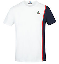Le Coq Sportif Saison 1 Tee Ss N1 M - T-Shirt - Herren, White/Blue
