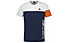 Le Coq Sportif Saison 2 M - T-shirt - uomo, White/Blue