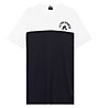 Le Coq Sportif Saison 2 Tee SS - T-shirt - uomo, Dark Blue/White