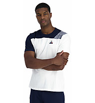 Le Coq Sportif T-Shirt - Herren, Blue/White