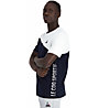 Le Coq Sportif T-shirt M - uomo, White/Dark Blue