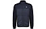 Le Coq Sportif Veste Hybride N1 M - giacca della tuta - uomo, Dark Blue