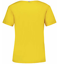 Le Coq Sportif W Essential Ss N2 - T-Shirt - Damen , Yellow