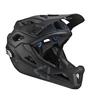 Leatt MTB Enduro 3.0 V21 - casco enduro - uomo, Black