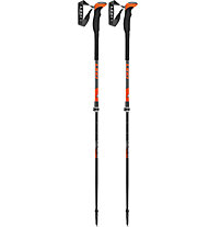 Leki Aergon Lite 2 Carbon - Skitourenstock, Balck/Orange