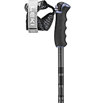 Leki Detect S - Freeridestöcke, Grey/Black