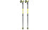 Leki Guide Pro V - bastoncini da scialpinismo, Black/Yellow